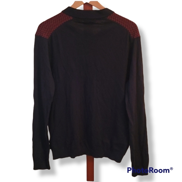 Ted Baker Silk Blend Knit Pullover - Picture 5 of 10